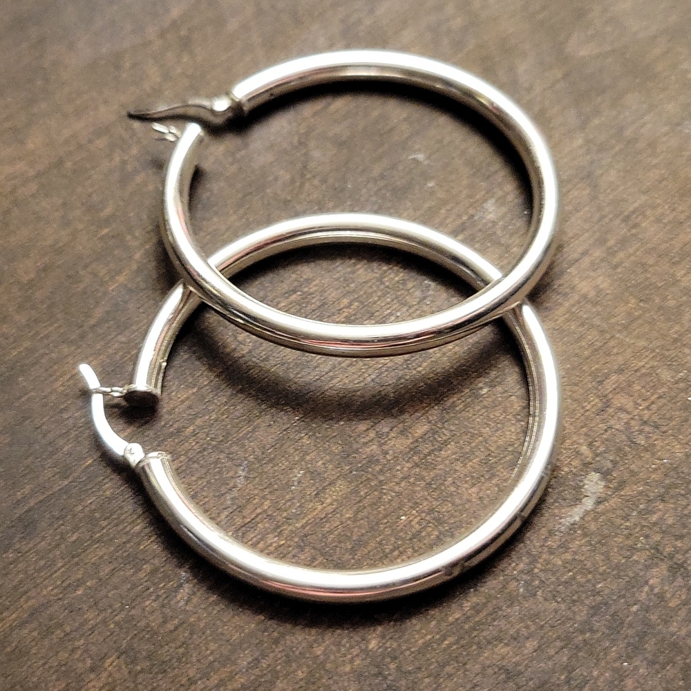 NEW Hoop Earrings